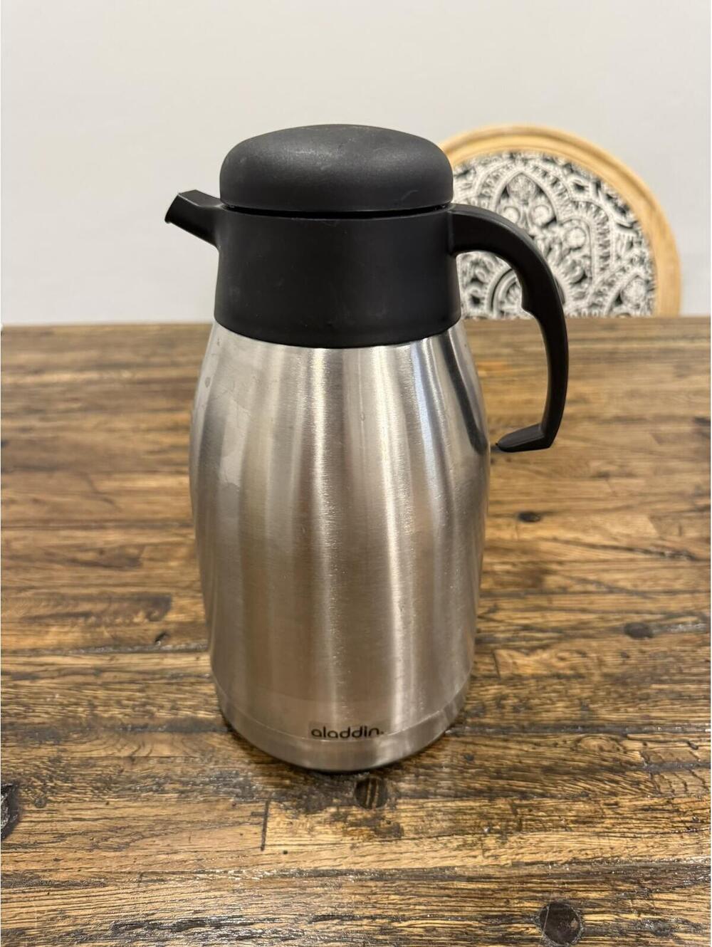 Aladdin Stainless Steel Thermal Carafe 1.5-2L Capacity
